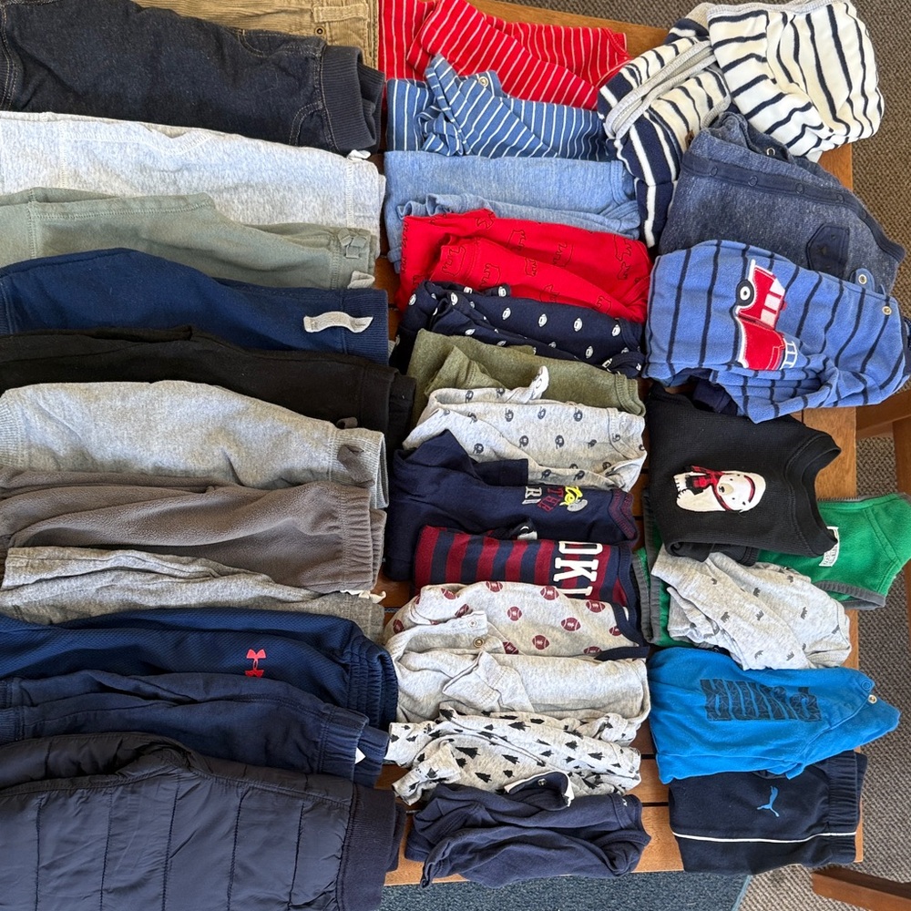 Baby 6 month winter clothes bundle